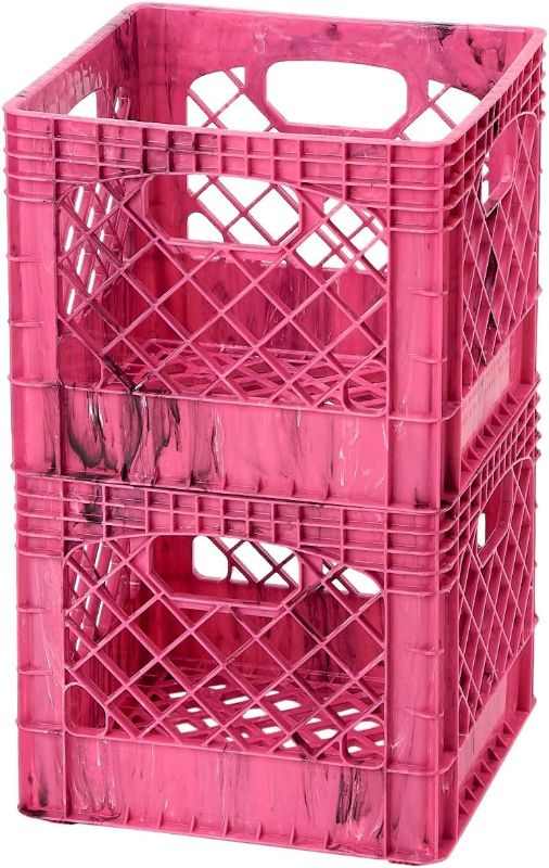 Photo 1 of  Buddeez Storage Crates, Pink Camoflage 