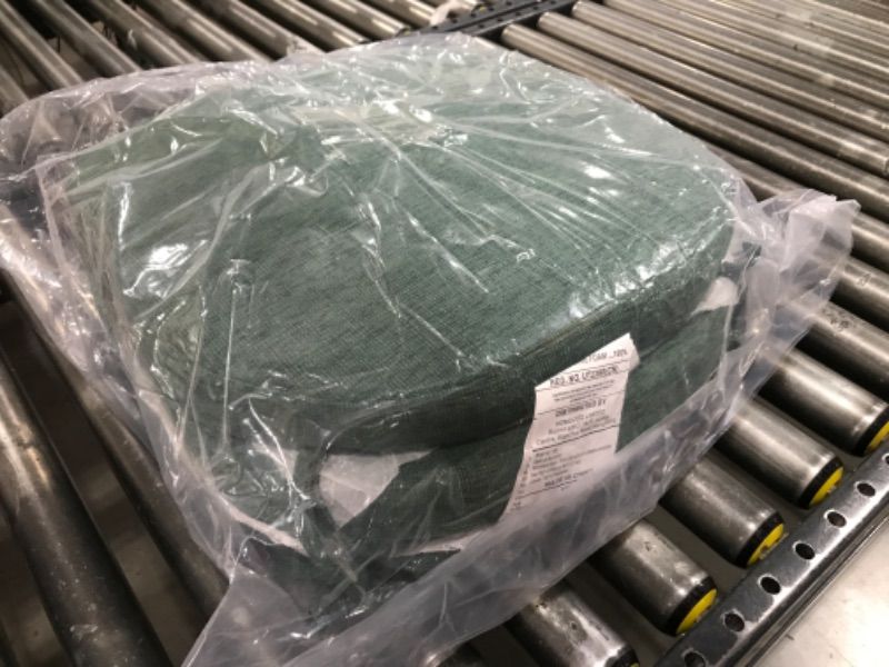 Photo 1 of 3 PACK GREEN DINING CHAIR CUSHIONS, 16 X 16 X 2 INCHES