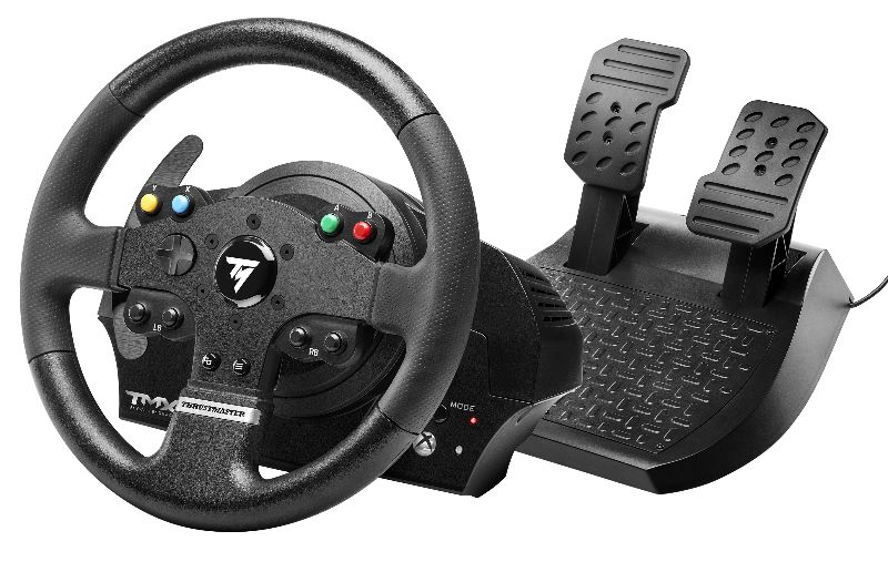 Photo 1 of  Thrustmaster TMX Force Racing Wheel W/ 2 Pedal Set for XBOX and PC 