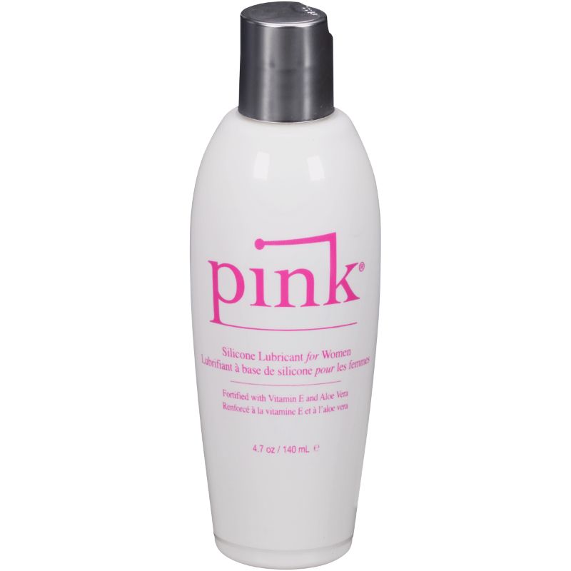 Photo 1 of Pink Silicone 4.7oz Flip Top Bottle
