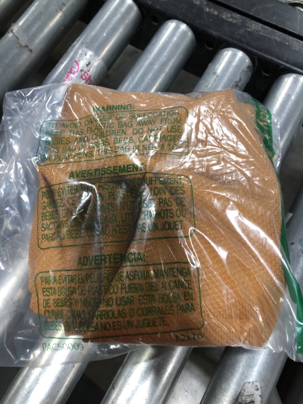 Photo 1 of maxmill Textured Rectangle Water Resistant Wrinkle Free Spill-Proof Soft Table Cloth for Fall Harvest Thanksgiving Parties Dinner Decoration Table Cover, 60 x 84 Inch Amber Bronze