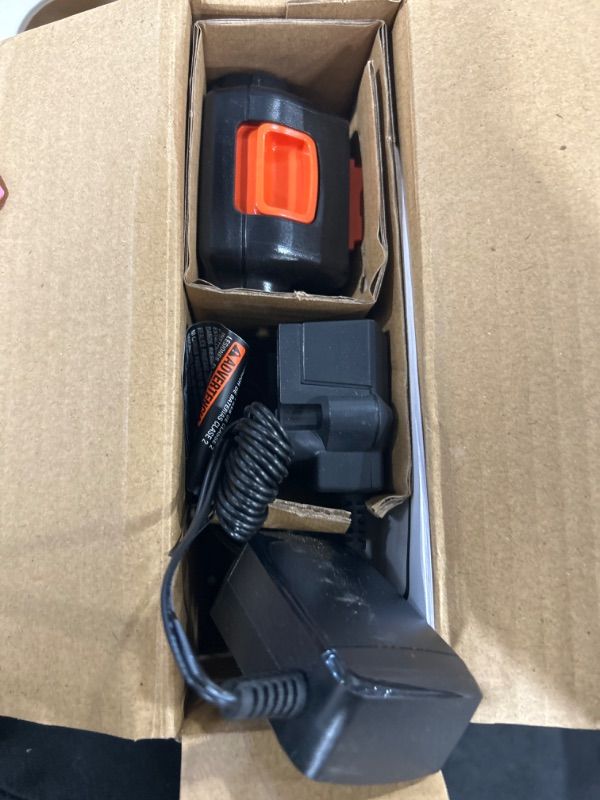 Photo 3 of BLACK+DECKER 20V MAX Cordless Drill and Driver