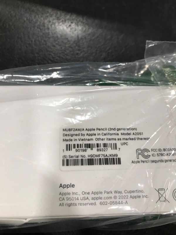 Photo 4 of Apple Pencil (2nd Generation) 