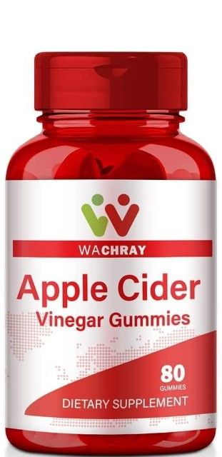 Photo 1 of  BB 03.25.24 WACHRAY Organic Apple Cider Vinegar Gummies BB 03.25.24