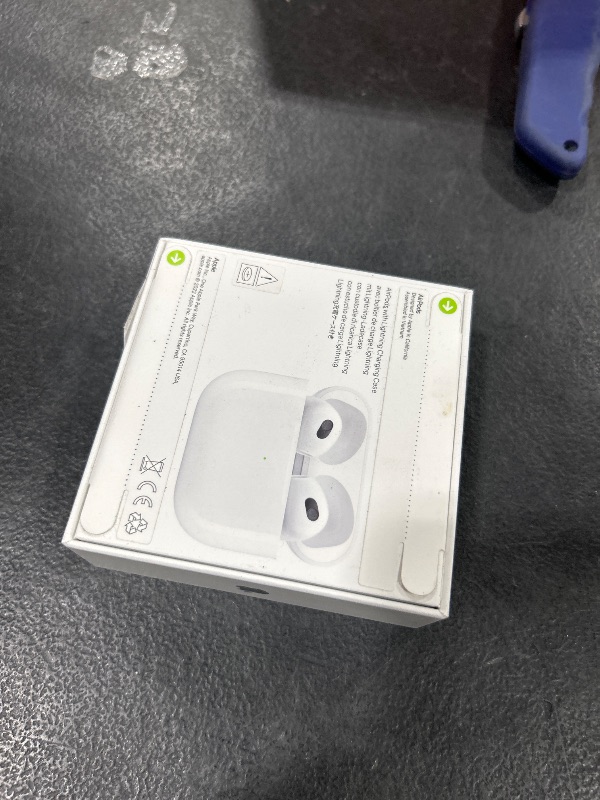 Photo 3 of Apple AirPods (3rd Generation) Wireless Ear Buds