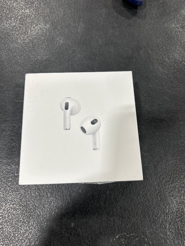 Photo 2 of Apple AirPods (3rd Generation) Wireless Ear Buds