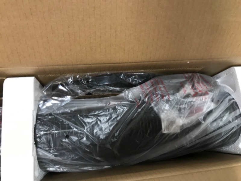 Photo 1 of Antarctic Star 43-Inch Tower Fan Oscillating Fan Quiet Cooling Remote Control Powerful Standing 3 Speeds Wind Modes Bladeless Floor Fans Portable Bladeless Fan Bedroom Black