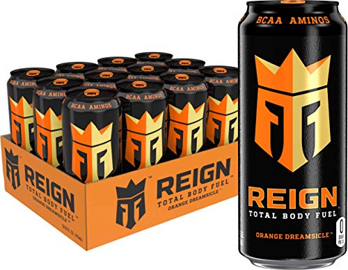 Photo 1 of  Reign Orange Dreamsicle (16oz / 12pk) BEST BY 27 JAN 2026