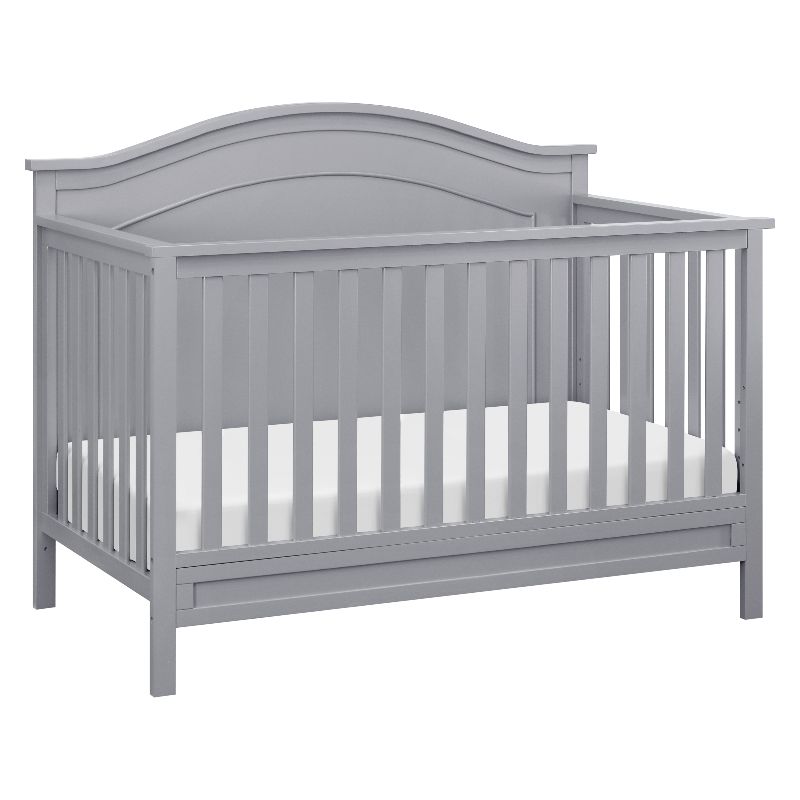 Photo 1 of  DaVinci Charlie 4-in-1 Convertible Crib - Gray 