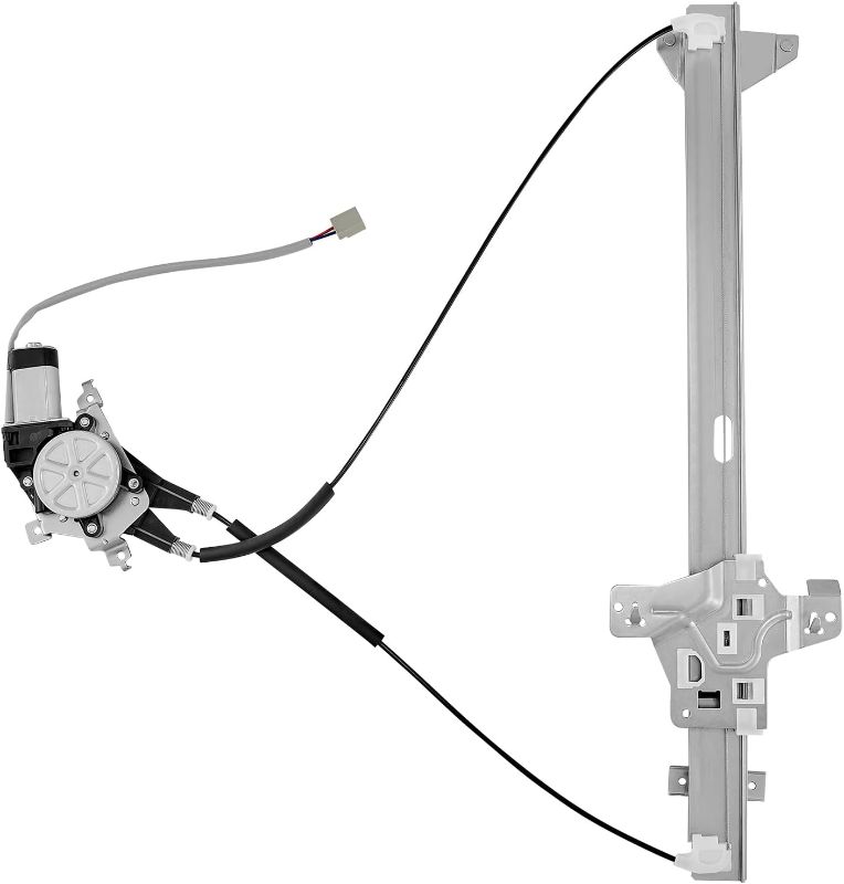 Photo 1 of BDFHYK 741-587 Power Window Regulator with Motor Front Left for E-150 250 350 450 550 2010-2014 Econoline Van Wagon 2002 2003 2004 2005 2006 2007 2010 2011 2012 2013 2014
