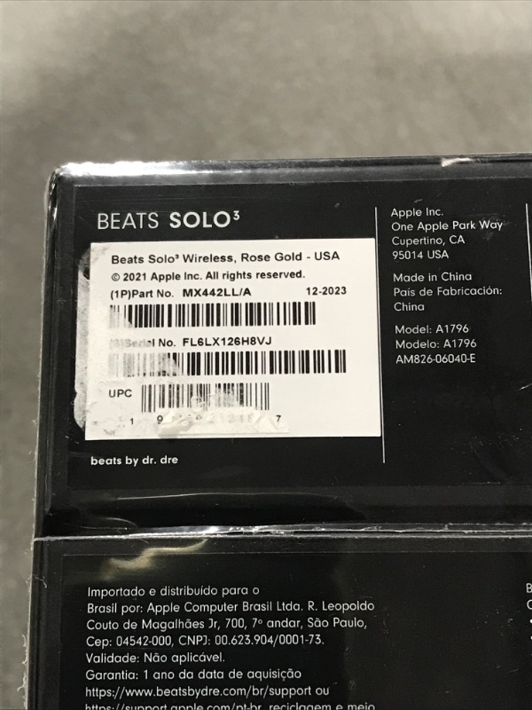 Photo 3 of Beats Solo3 Wireless On-Ear Headphones