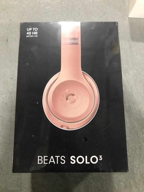 Photo 2 of Beats Solo3 Wireless On-Ear Headphones