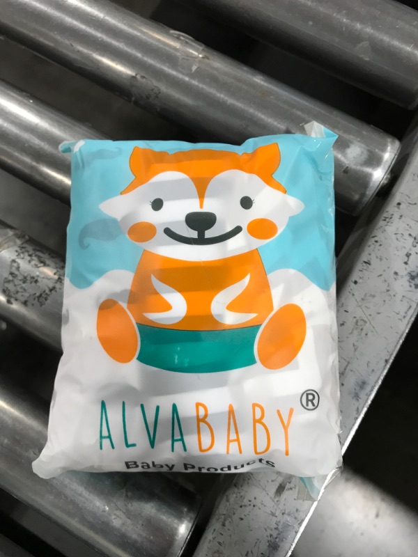 Photo 3 of ALVABABY Baby Large Swim Diapers 3pcs One Size Reuseable Washable and Adjustable for Swimming Lesson and Baby Boy Girl 3ZSWY01