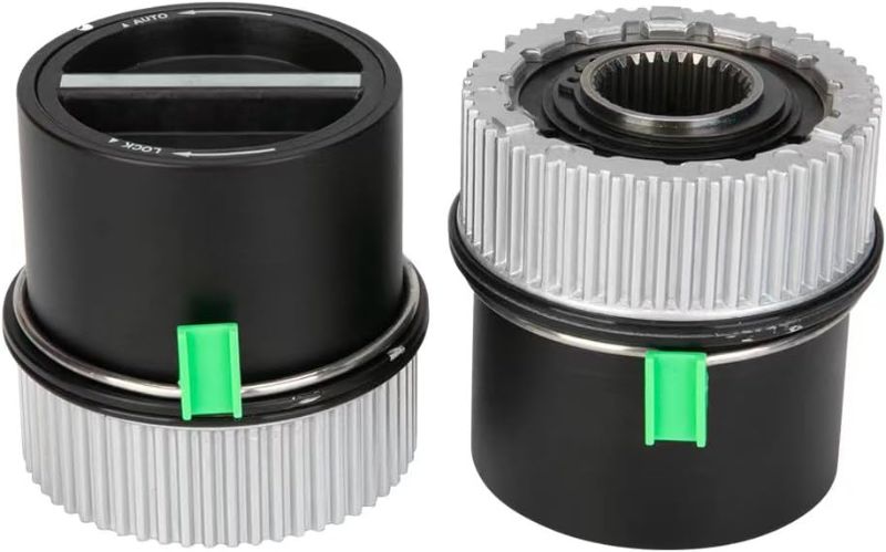 Photo 1 of 4WD Auto Locking Hub 1C3Z-3B396-CB for Ford F250 F350 F450 F550 Super Duty 1999-2004 - 4x4 Locking Hub for Ford Expedition Excursion Lincoln Navigitor 2000-2005 Replace 600-203 wheel locking hub 2pcs
