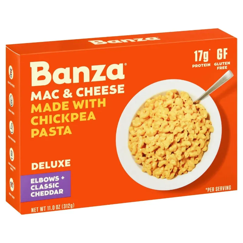 Photo 1 of 2 PACK Banza Mac & Cheese, Elbows + Classic Cheddar - 11.0 oz