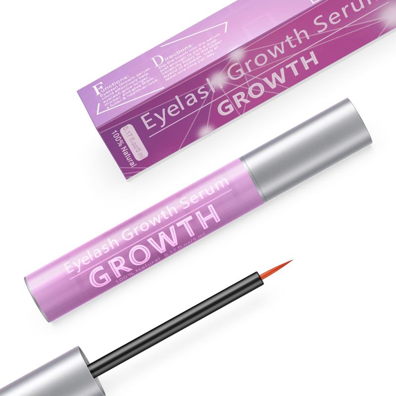 Photo 1 of Advanced Eyelash Growth Serum with Natural Formula,Enhancement Lash Booster for Longer Fuller and Thicker Lash Enhancing Serum 5ml 