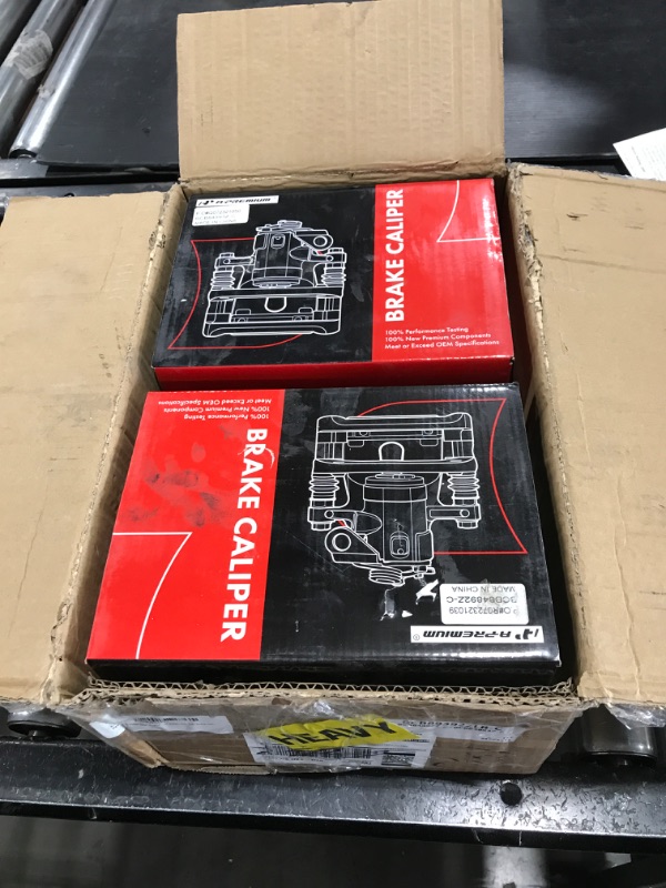 Photo 2 of A-Premium Rear Disc Brake Caliper Assembly with Bracket Compatible with Select Chevy, Pontiac and Saturn Models - Malibu 2004-2012, Cobalt 2005-2008, HHR 2008-2010, Pursuit 2006, G5, G6, Aura, Ion