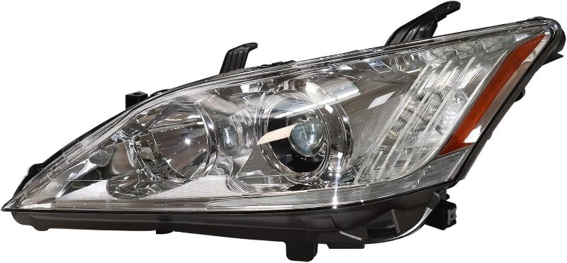 Photo 1 of  YIYIBYUS Headlights Assembly Fit Lexus ES350 HID/Xenon 2010-2012 Front Lamp Headlamp with W/o ballast (Left Driver Side) 