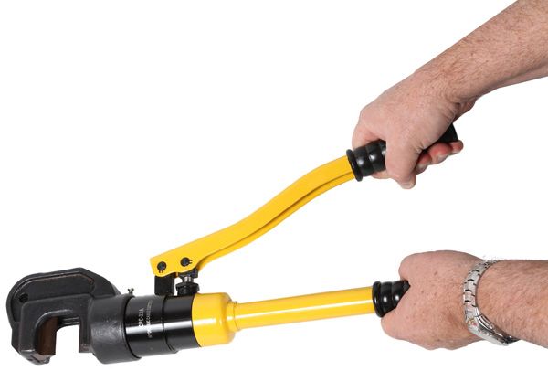 Photo 1 of  Handheld Hydraulic Rebar Cutter Manual Rebar Cutters, Cordless Portable Steel Bolt Chain Cutting Tool, Heavy Duty Hydraulic Rebar Pliers with Allen Wrench & Case 