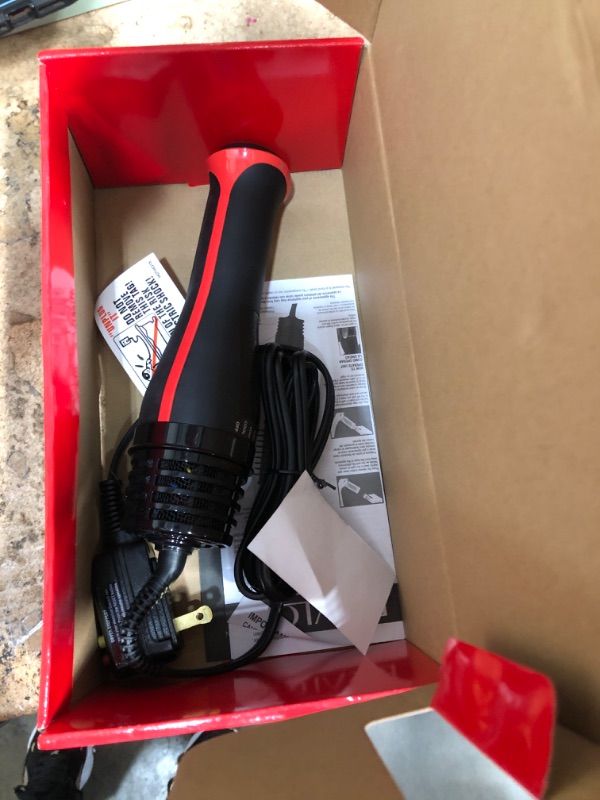 Photo 1 of **MISSING BRUSH*
Revlon Oval One Step Volumizer Plus Hair Dryer