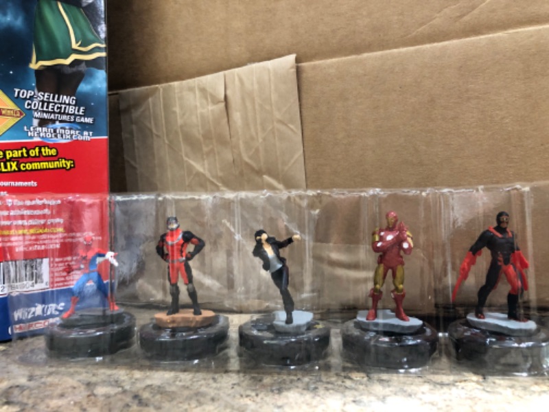 Photo 1 of **ONE MISSING***
Avengers 60th Anniversary - 5 assorted superhero figures