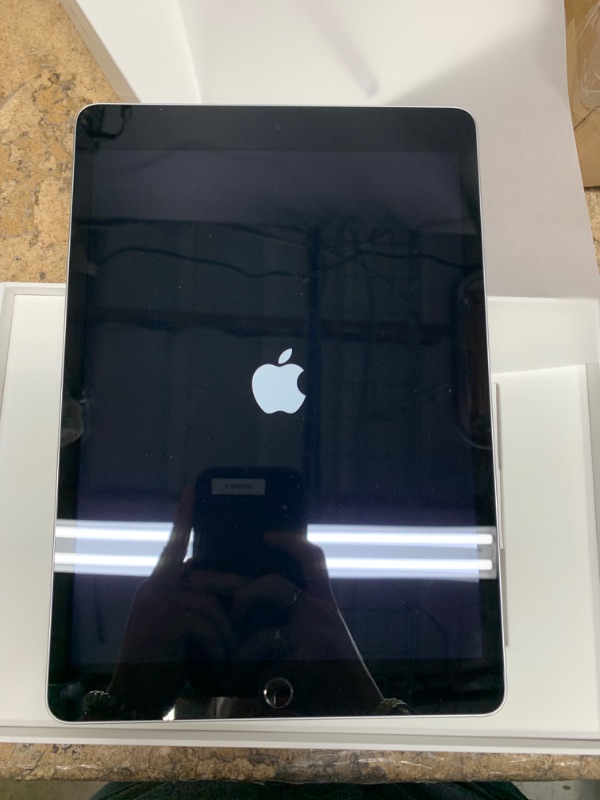 Photo 5 of Apple iPad (9th Generation): with A13 Bionic chip, 10.2-inch Retina Display, 64GB, Wi-Fi, 12MP front/8MP Back Camera, Touch ID, All-Day Battery Life – Silver
