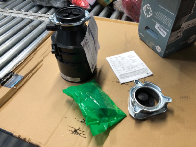 Photo 3 of ***USED - LIKELY MISSING PARTS - UNABLE TO VERIFY FUNCTIONALITY***
InSinkErator Badger 5, 1/2 HP Continuous Feed Kitchen Garbage Disposal, Standard Series