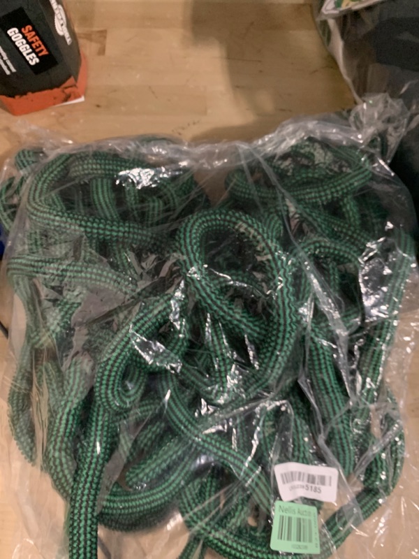 Photo 2 of 150 ft Expandable Garden Hose - Never Kink Flexible Water Hose 150ft with 10 Pattern Spray Nozzle, 3/4 Solid Brass Connectors, Retractable Latex Core - Lightweight Expanding Hose