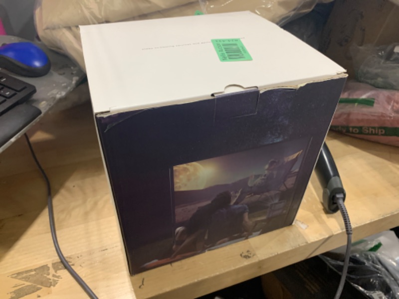 Photo 1 of [2024 Newest Auto Focus & Keystone] Projector with WiFi 6 and Bluetooth 5.2, ALVAR Portable Outdoor Projector 4K, Super Low Noise, Dust-Proof, 50% Zoom, 600 ANSI Native 1080P Proyector TV Stick PPT