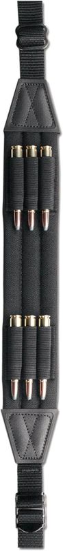 Photo 1 of (READ FULL POST) Butler Creek Ultra Padded Nylon Rifle Cartridge (1-Inch X 48-Inch, Black) (26972)
