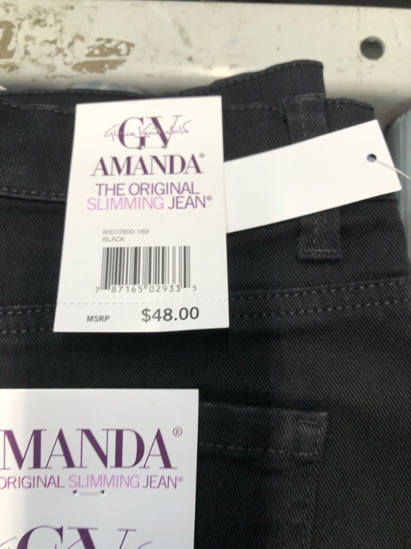 Photo 3 of (READ FULL POST) Gloria Vanderbilt Women's Amanda Classic Straight Jeans, in Regular, Short & Long 16