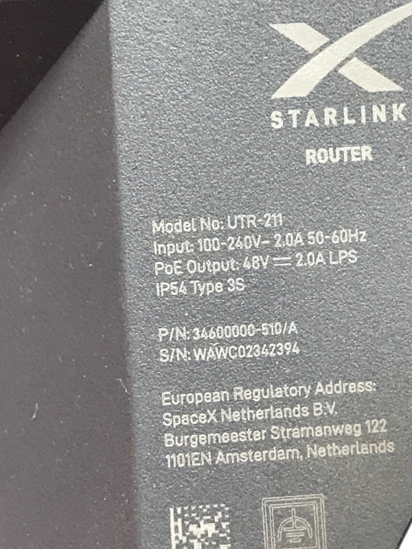 Photo 3 of [OEM] Mesh WiFi Router Gen 2 (V2) | Wirelessly Extend Your WiFi Network | Mesh Router V2, V3, Maritime and Business for STARLINK