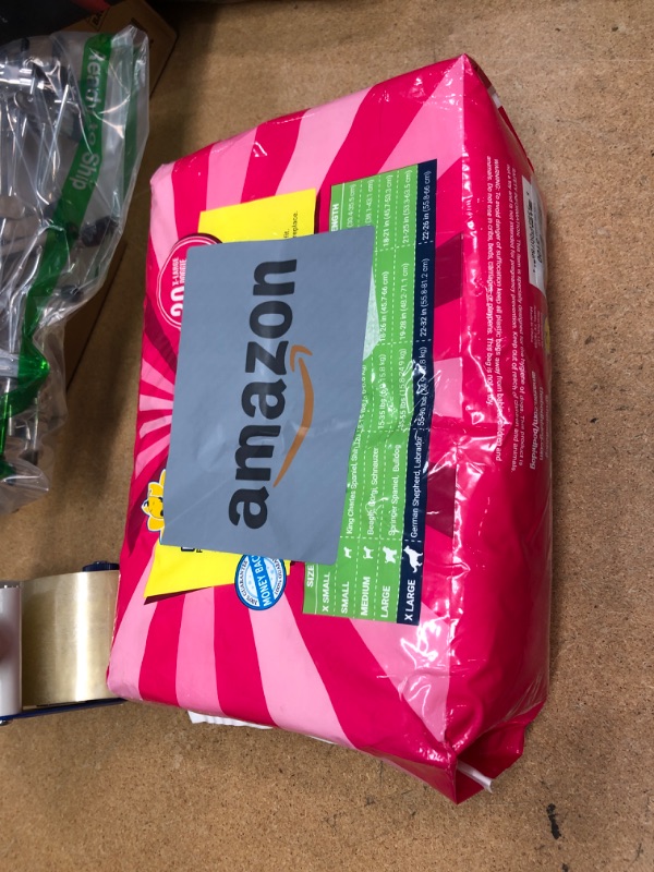 Photo 2 of Bodhi Dog Disposable Female Dog Diapers | Super Absorbent Leak-Proof Fit | Premium Adjustable Dog Diapers with Moisture Control & Wetness Indicator | 20 Count Extra Large Size.