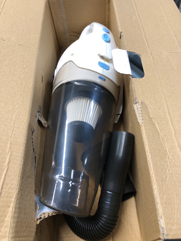 Photo 2 of (READ FULL POST) FUOAYOC Handheld Vacuum Cordless,Car Vacuum,1.6 lbs Lightweight & Portable Hand Vacuum Cordless Rechargeable with Multi Accessories/HEPA Filter/LED Light,Mini Vacuum Cleaner for Home Office Car Pet