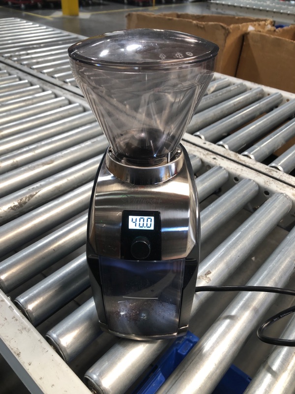 Photo 2 of (READ FULL POST) Baratza Virtuoso+ Coffee Grinder ZCG587BLK, Black