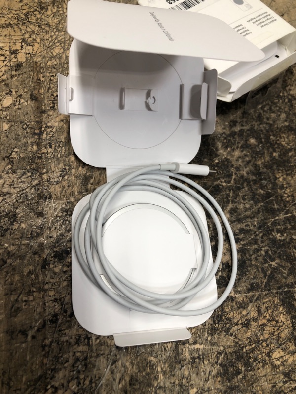 Photo 1 of Apple MagSafe Charger - Wireless Charger with Fast Charging Capability