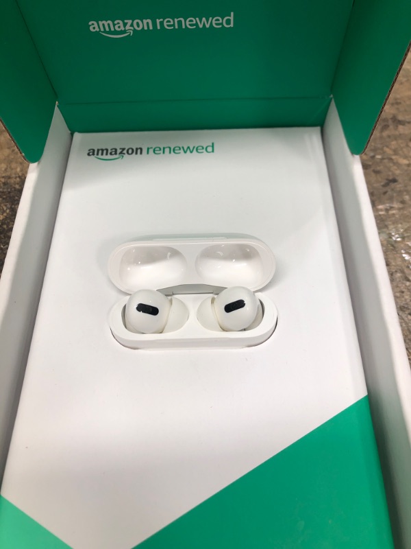 Photo 2 of Apple AirPods Pro - 1st Gen. (Renewed Premium)