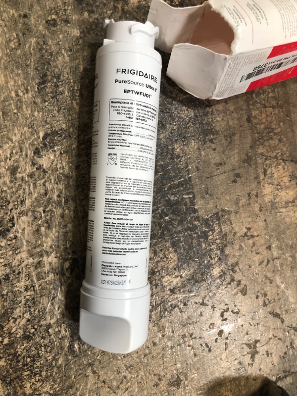 Photo 2 of (READ FULL POST) Refrigerator Filter for Frigidaire EPTWFU01 PureSource Ultra II
