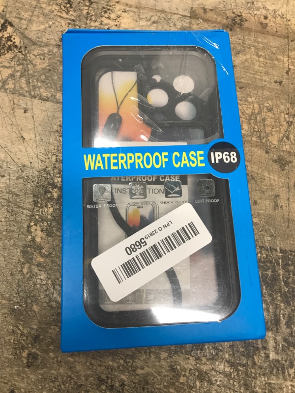 Photo 2 of AICase Waterproof Case for iPhone 15 Pro Max(6.7") Snowproof,Dustproof and Shockproof, IP68 Certified Full Body Protection Fully Sealed Underwater Cover for iPhone 15 Pro Max 6.7"_3