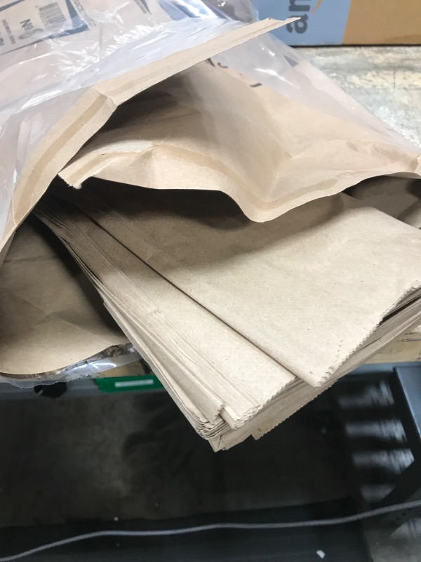 Photo 2 of *SEE NOTES* Culinware Kraft Paper Bags 8 Lb - Durable Brown Paper Bags for Snack, Lunch, Sandwich, Pastries, Popcorn, Grocery and Party Favor – Bulk Paper Bags – 6.1 x 4.25 x 12.3 In - 500 Count