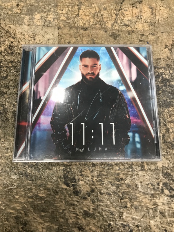 Photo 2 of 11:11 maluma album CD 