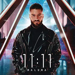 Photo 1 of 11:11 maluma album CD 