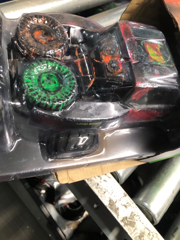 Photo 3 of (SEE NOTES) RANFLY RC Trucks 4x4 Offroad Waterproof, 1:16 Amphibious Remote Control Car with 2 Rechargeable Battery, 4WD All Terrain Monster Truck RC Car for Boys 4-7