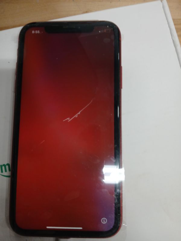 Photo 1 of Apple iPhone XR, 128GB, Red - Unlocked (Renewed Premium)