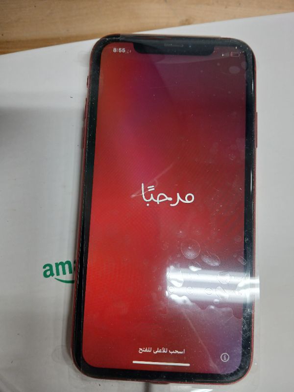 Photo 4 of Apple iPhone XR, 128GB, Red - Unlocked (Renewed Premium)