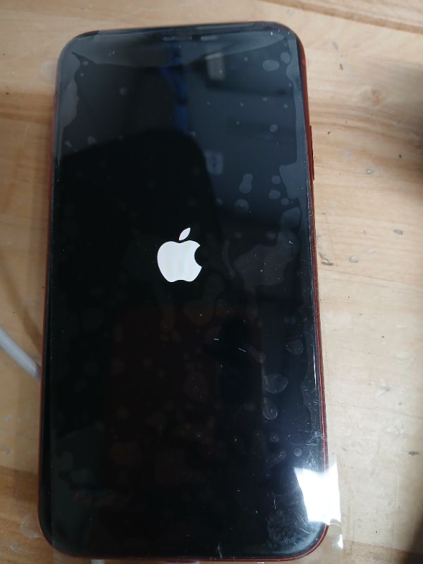 Photo 2 of Apple iPhone XR, 128GB, Red - Unlocked (Renewed Premium)