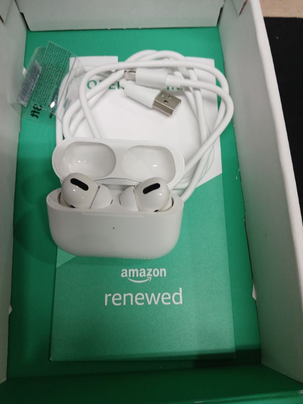 Photo 2 of Apple AirPods Pro - 1st Gen. (Renewed Premium)---RENEWED----SN--H1FDLNCM0C6L