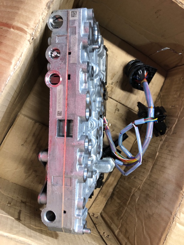 Photo 4 of ***HEAVILY USED AND DIRTY - UNABLE TO TEST - LIKELY MISSING PARTS - SEE PICTURES***
Auto Transmission Valve Body Kit 9HP48 Replacement Fit for Range Evoque/Discovery 9 Speed