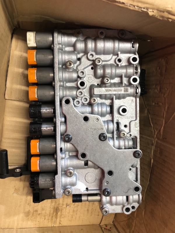 Photo 8 of ***HEAVILY USED AND DIRTY - UNABLE TO TEST - LIKELY MISSING PARTS - SEE PICTURES***
Auto Transmission Valve Body Kit 9HP48 Replacement Fit for Range Evoque/Discovery 9 Speed