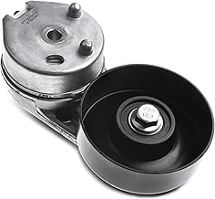 Photo 1 of A-Premium Belt Tensioner Assembly with Pulley Compatible with Ford F-250 Super Duty/F-350 Super Duty/F-450 Super Duty/F-550 Super Duty 2008-2010, 6.4L, Replace# 7C3Z6B209A, 7C3Z6B209D